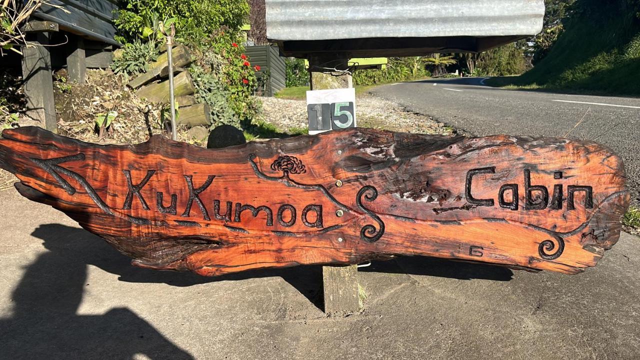 Kukumoa Cabin Opotiki Exteriér fotografie